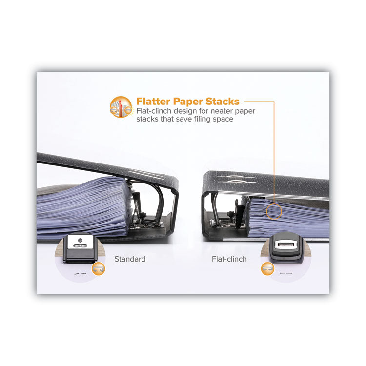 Auto 180 Xtreme Duty Automatic Stapler, 180-Sheet Capacity, Silver/black