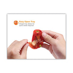 Twist-N-Sharp Pencil Sharpener, One-Hole, 3.5 X 1.25 X 5.5, Assorted Colors, 3/box