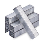 Heavy-Duty Premium Staples, 0.5" Leg, 0.5" Crown, Steel, 1,000/box