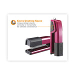 Epic Stapler, 25-Sheet Capacity, Magenta