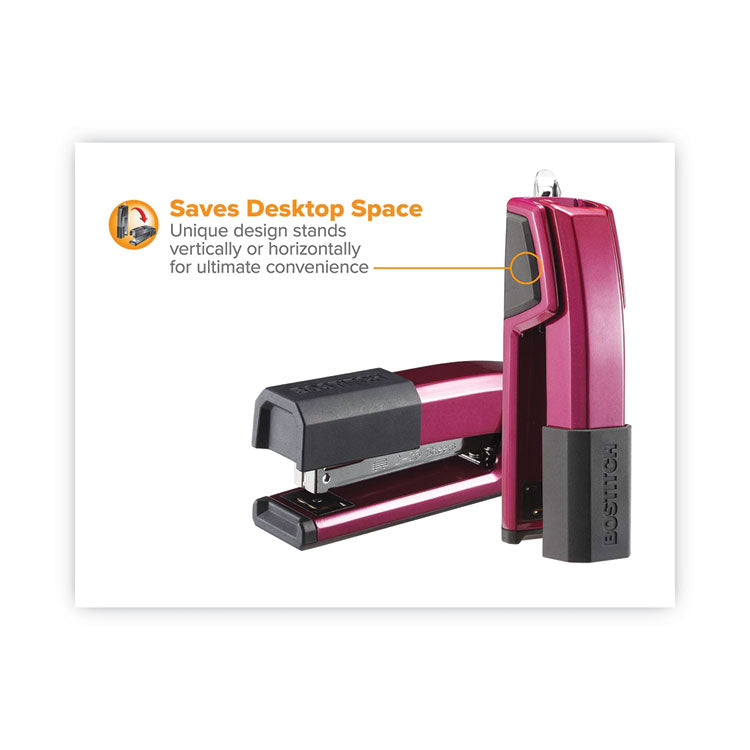 Epic Stapler, 25-Sheet Capacity, Magenta