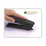 Ascend Stapler, 20-Sheet Capacity, Black