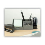 Professional Magnetic Push-Style Staple Remover, Black