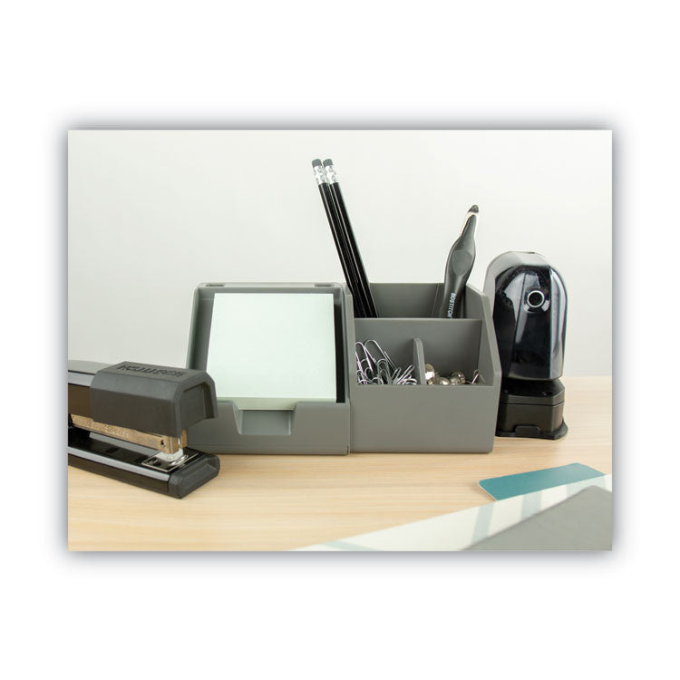 Professional Magnetic Push-Style Staple Remover, Black