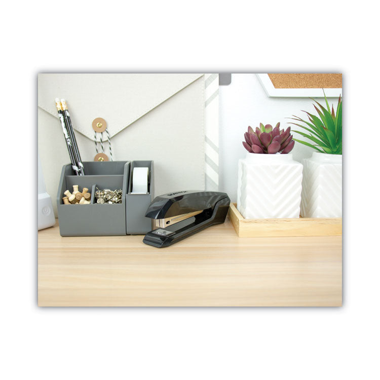 Ascend Stapler, 20-Sheet Capacity, Black