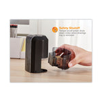Vertical Electric Pencil Sharpener, Ac-Powered, 4.5 X 3.75 X 5.5, Black