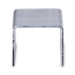 Heavy-Duty Premium Staples, 0.38" Leg, 0.5" Crown, Steel, 5,000/box