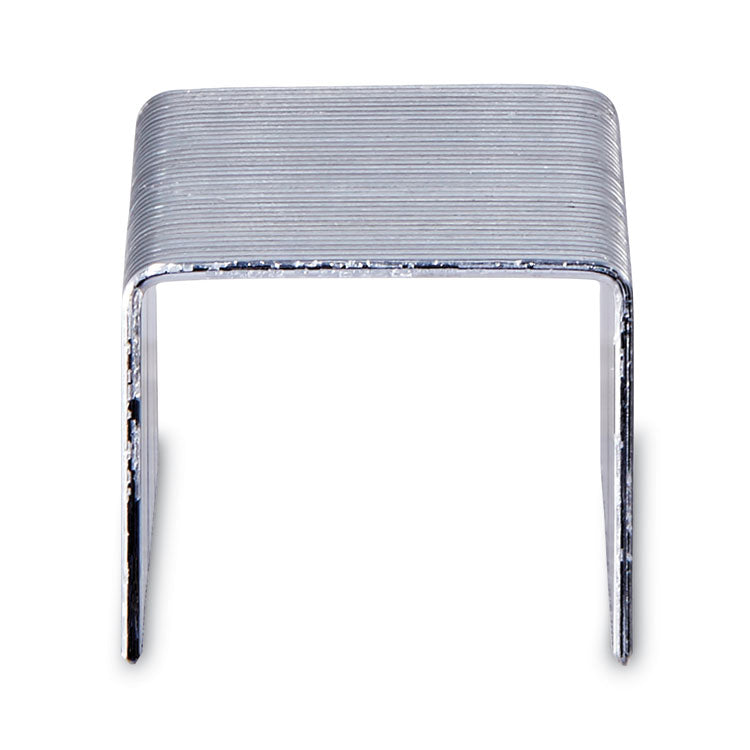 Heavy-Duty Premium Staples, 0.38" Leg, 0.5" Crown, Steel, 5,000/box