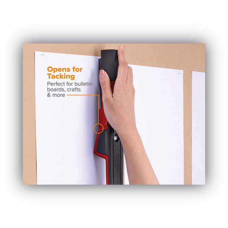Epic Stapler, 25-Sheet Capacity, Red