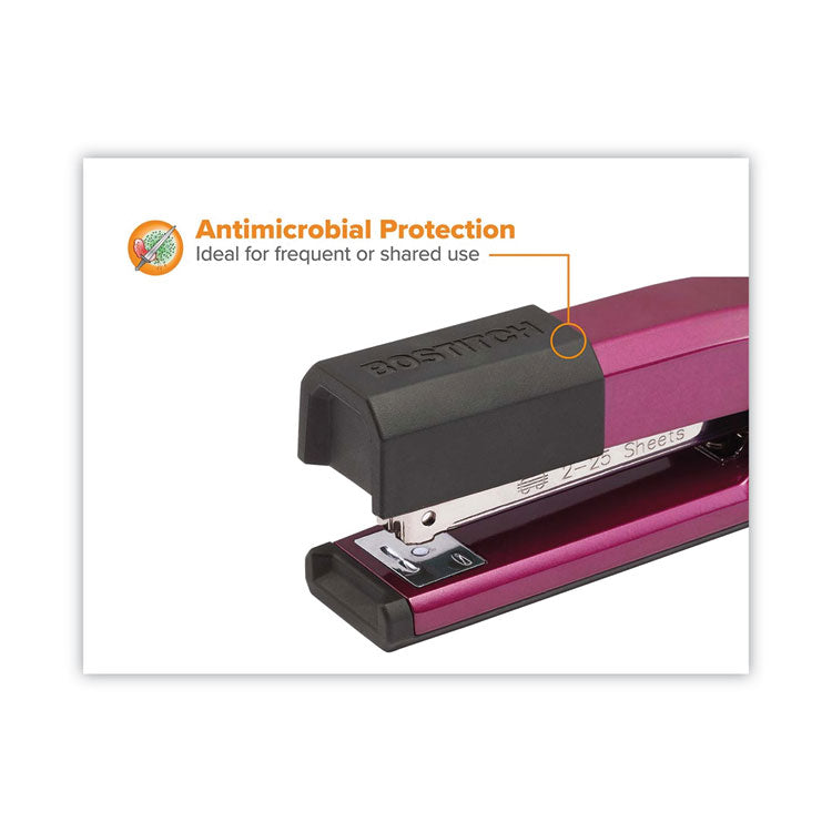 Epic Stapler, 25-Sheet Capacity, Magenta