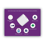 Ultra ComfortCare Toilet Paper, Soft Tissue, Mega Rolls, Septic Safe, 2 Ply, White, 284 Sheets/Roll, 12 Rolls/Pack