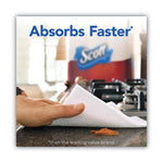 Choose-a-Size Mega Kitchen Roll Paper Towels, 1-Ply, 108/Roll, 6 Rolls/Pack, 4 Packs/Carton