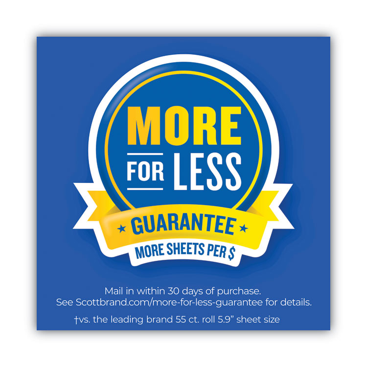 Choose-a-Size Mega Kitchen Roll Paper Towels, 1-Ply, 108/Roll, 6 Rolls/Pack, 4 Packs/Carton