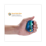 Twist-N-Sharp Pencil Sharpener, One-Hole, 3.5 X 1.25 X 5.5, Randomly Assorted Colors, 6/pack