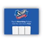 Choose-A-Sheet Mega Kitchen Roll Paper Towels, White, 1-Ply, 6.5 x 11, 102 Sheets/Roll, 12 Rolls/Pack