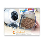 Super Pro 6 Commercial Electric Pencil Sharpener, Ac-Powered, 6.13 X 10.69 X 9, Gray/black