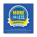 Choose-A-Sheet Mega Kitchen Roll Paper Towels, White, 1-Ply, 6.5 x 11, 102 Sheets/Roll, 12 Rolls/Pack