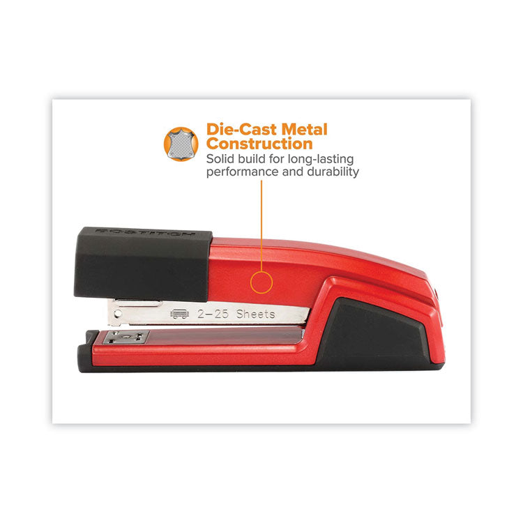 Epic Stapler, 25-Sheet Capacity, Red