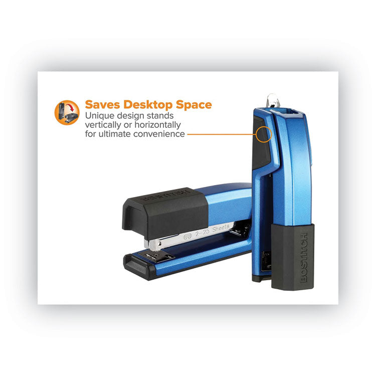 Epic Stapler, 25-Sheet Capacity, Blue