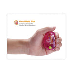 Twist-N-Sharp Pencil Sharpener, One-Hole, 3.5 X 1.25 X 5.5, Assorted Colors, 3/box