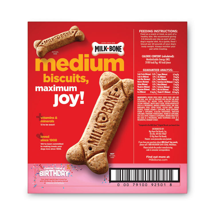 Original Medium Sized Dog Biscuits, 10 Lbs