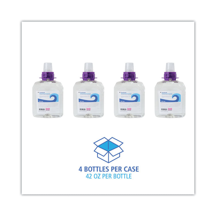 Green Certified Foam Hand Soap, Unscented, 1,250 mL Refill, 4/Carton