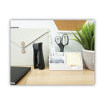 Dynamo Stapler, 20-Sheet Capacity, Black