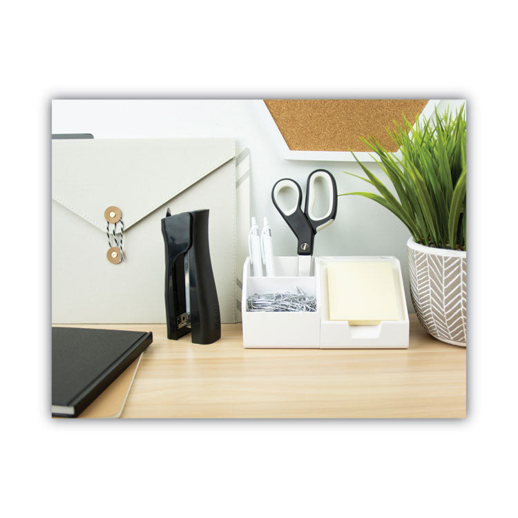 Dynamo Stapler, 20-Sheet Capacity, Black