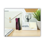 Dynamo Stapler, 20-Sheet Capacity, Wine Metallic