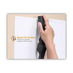 Dynamo Stapler, 20-Sheet Capacity, Black