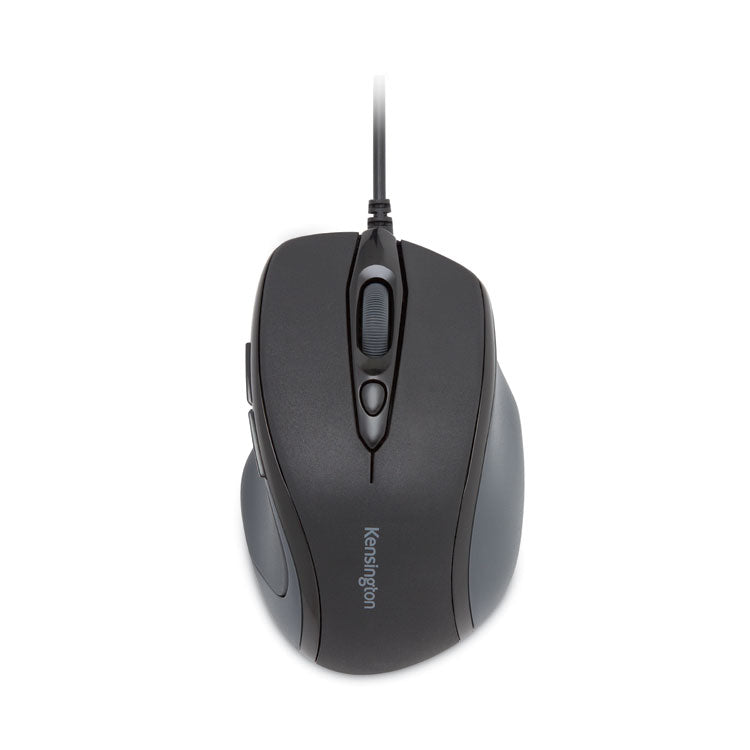 Pro Fit Wired Mid-Size Mouse, Usb 2.0, Right Hand Use, Black