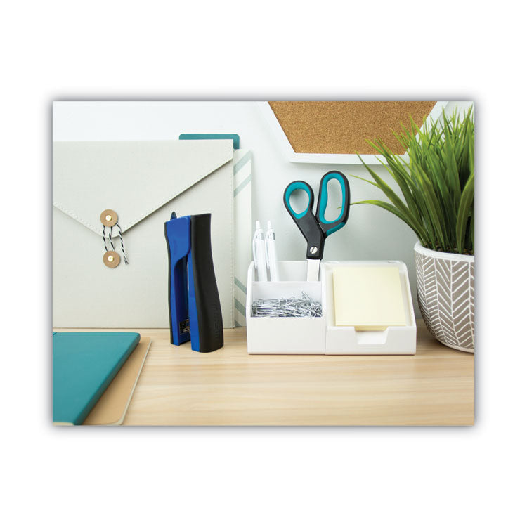 Dynamo Stapler, 20-Sheet Capacity, Blue