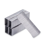 Heavy-Duty Premium Staples, 0.88" Leg, 0.5" Crown, Steel, 1,000/box