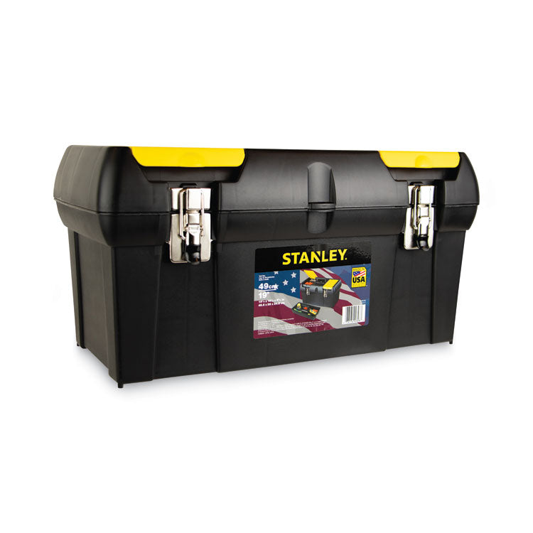 Series 2000 Toolbox W/tray, Two Lid Compartments