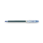 Neo-Gel Gel Pen, Stick, Fine 0.7 mm, Blue Ink, Translucent Blue Barrel, Dozen