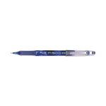 Precise P-500 Gel Pen, Stick, Extra-Fine 0.5 Mm, Blue Ink, Blue Barrel, Dozen