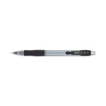 G2 Mechanical Pencil, 0.7 mm, HB (#2), Black Lead, Clear/Black Barrel, Dozen