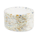 Deerfield Printed Paper Plates, 9" dia, Coated/Soak Proof, White/Yellow/Green/Purple, 125/Pack, 8 Packs/Carton