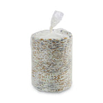 Deerfield Printed Paper Plates, 6" dia, Coated/Soak Proof, White/Yellow/Green/Purple, 250/Pack, 4 Packs/Carton