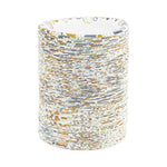 Deerfield Printed Paper Plates, 6" dia, Coated/Soak Proof, White/Yellow/Green/Purple, 250/Pack, 4 Packs/Carton