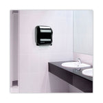 Hardwound Paper Towels, 1-Ply, 8" X 600 Ft, White, 2" Core, 12 Rolls/carton