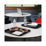 Paper Food Baskets, 5 Lb Capacity, Red/white, 500/carton