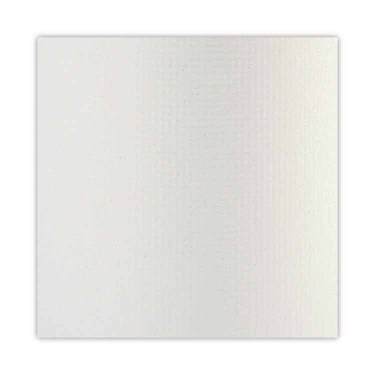 Hardwound Paper Towels, 1-Ply, 8" x 800 ft, White, 6 Rolls/Carton