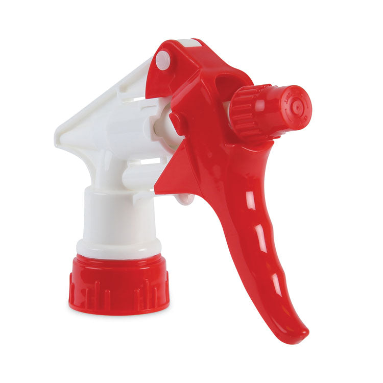 General Purpose Trigger Sprayer, 9.25" Tube, Fits 32 oz Bottles, Red/White, 24/Carton