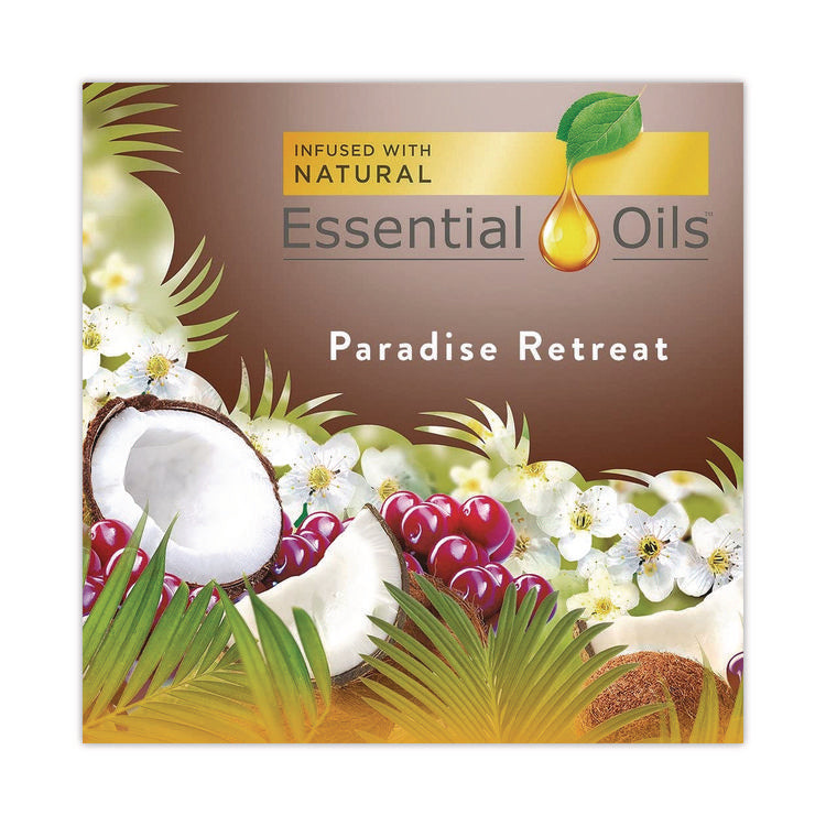 Scented Oil Refills, Paradise Retreat, 0.67 oz, 2/Pack