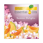 Scented Oil Refills, Summer Delights, 0.67 oz, 2/Pack