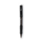 Twist-Erase EXPRESS Mechanical Pencil, 0.5 mm, HB (#2), Black Lead, Black Barrel, Dozen