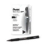 Twist-Erase EXPRESS Mechanical Pencil, 0.5 mm, HB (#2), Black Lead, Black Barrel, Dozen