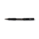 Twist-Erase EXPRESS Mechanical Pencil, 0.5 mm, HB (#2), Black Lead, Black Barrel, Dozen