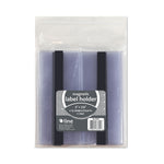 Clear Magnetic Label Holders, Side Load, 6 x 2.5, 10/Pack